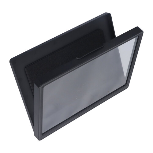 Suporte para tablet de banheiro, compatível com tablets de até 10,2 polegadas, à prova d'água, com capa protetora sensível ao toque e totalmente 2
