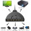 Χειροκίνητος διακόπτης HDMI 3 σε 1 έξοδο, ανάλυση 1080p με καλώδιο Pigtail για φορητό 2
