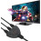 Χειροκίνητος διακόπτης HDMI 3 σε 1 έξοδο, ανάλυση 1080p με καλώδιο Pigtail για φορητό 5