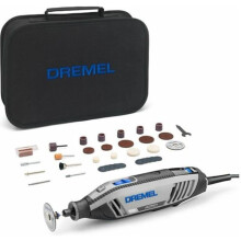 Ferramenta rotativa multifuncional DREMEL - com fio 4250/35 - 175W - 35 acessórios + bolsa de tecido - F0134250JA