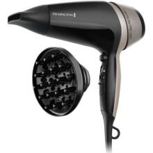 REMINGTON D5715 Professioneller Ionen-Haartrockner Thermacare 2300W, Keramikgitter, Homogene Wärme