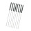Flexible Stroh-Reinigungsbürsten. Strohbürste-Schwarzes 8er-Pack 1