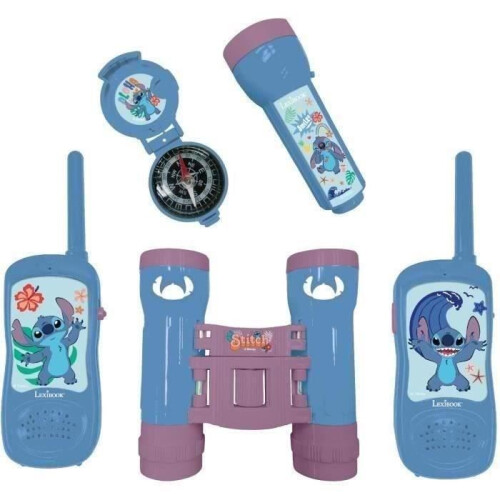 Abenteurer-Set mit Walkie-Talkies Stitch