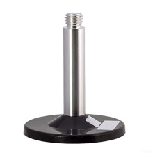 GPS GNSS Magnetic Base Mounting 5/811 Thread GNSS Adapter Black Plastic Base