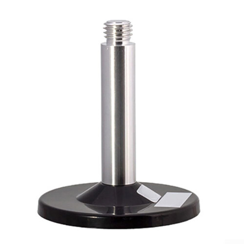 GPS GNSS Magnetic Base Mounting 5/811 Thread GNSS Adapter Black Plastic Base