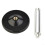 GPS GNSS Magnetic Base Mounting 5/811 Thread GNSS Adapter Black Plastic Base 2