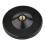 GPS GNSS Magnetic Base Mounting 5/811 Thread GNSS Adapter Black Plastic Base 3