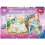 Ravensburger Puzzle 3x49 pezzi Principesse Disney, Da 5 anni, Ravensburger 1