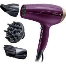 REMINGTON D5219 Ionen-Haartrockner - Anti-Frizz, 3 Temperaturen, 2 Geschwindigkeiten, 2300W