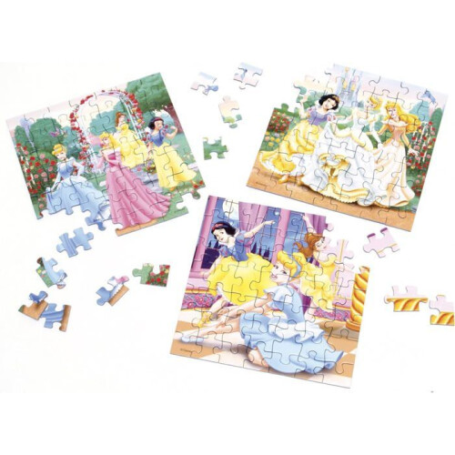 Ravensburger Puzzle 3x49 pezzi Principesse Disney, Da 5 anni, Ravensburger 2