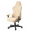 Stretchable Solid Color Chair Cover Shell-  Beige Color 1