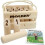 Mölkky bowling game - TACTIC - Luxury version - Solid wood - Mixed - From 7 years old 1