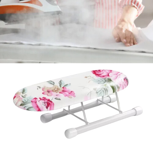 Small Table Top Ironing Board for Business Trip Students-1 2