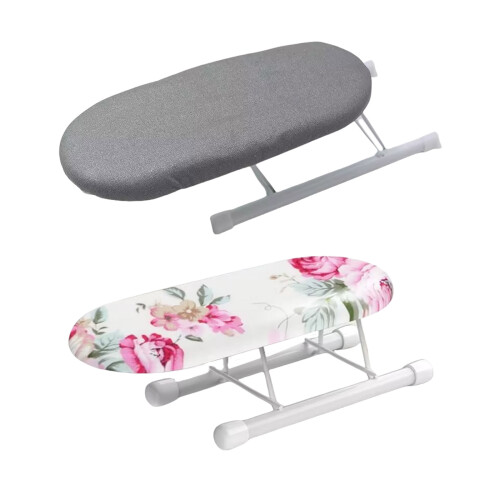 Small Table Top Ironing Board for Business Trip Students-1 1