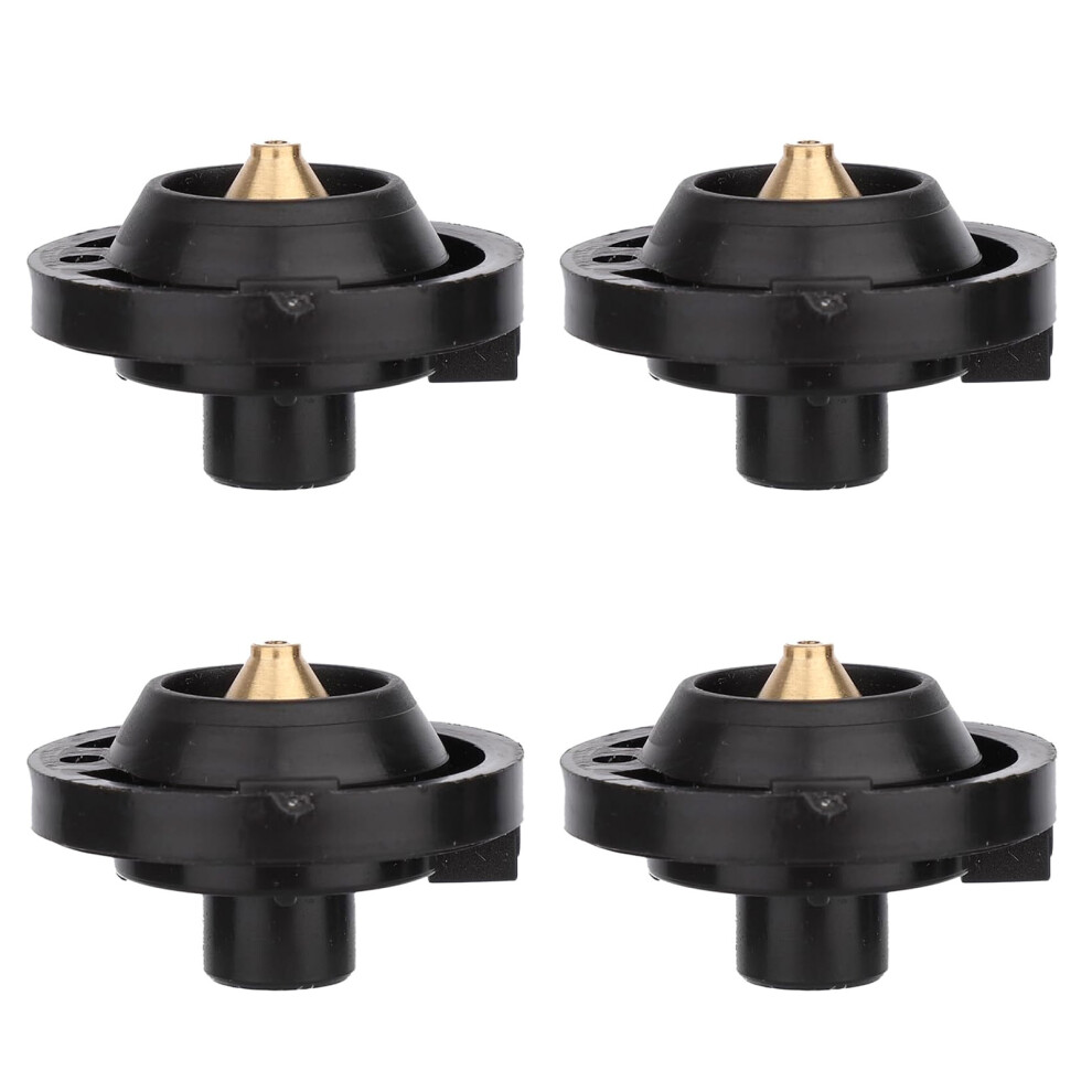 4Pcs Electric Paint Firearm Nozzle Bronze 1.8Mm Fast Release 7754000667208