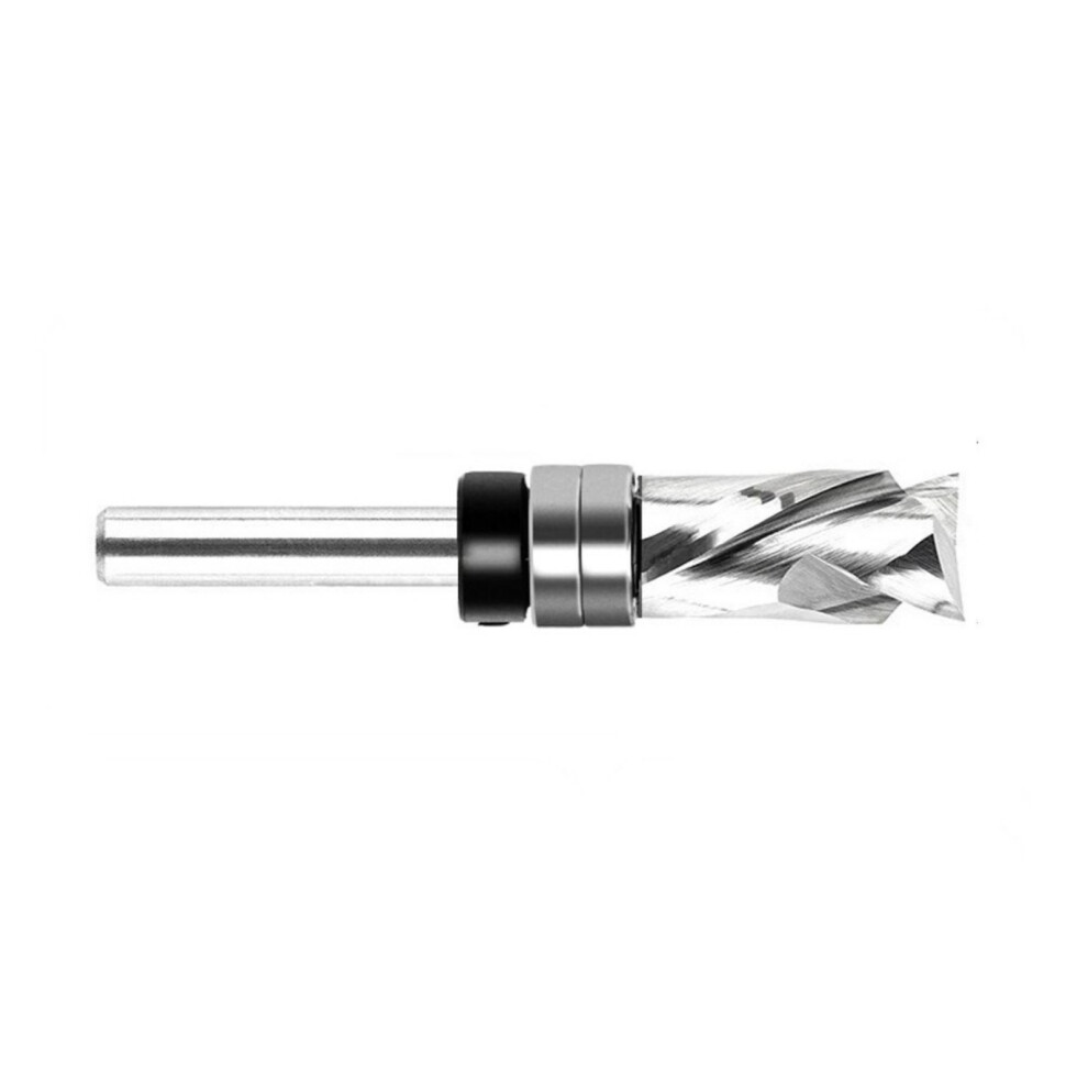 Spiraling Trim Router Bit For Woodworking Alloy Steel-12.7Mm 7754000669073