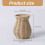 Classical Rattan Vase Decorative Table Vase for Creative-370C 4