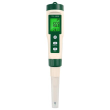 PH Meter Professional Accuracy Sensor Temperature Sensor Acidity Tester For Brewing Cheese Meat Canning Dough Soil