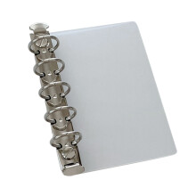 Heavy Duty Side Insert Binding Clip For Journal-Silver M5 2cm