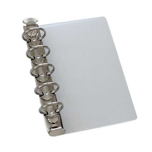 Heavy Duty Side Insert Binding Clip For Journal-Silver M5 2cm