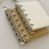 Heavy Duty Side Insert Binding Clip For Journal-Silver M5 2cm 6