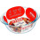 Pyrex Luftfritteuse-Behälter - PYREX - 1450140 - Rund - Aus Borosilikatglas - 20 cm 4