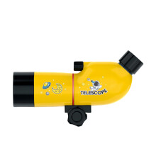 Kids Science Telescope 40X Zoom Large Lenses Telescope-Yellow