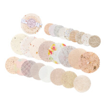 Classical Paper Crafting Element Paper Disks For-2