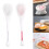 Multifuntional Kitchen Baking Duster Flour and Sugar-Pink 3