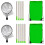 Orchard Tool Fruit Pickers Retractable Poles Ergonomic-2 meters 2