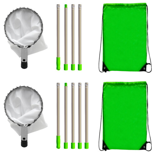 Orchard Tool Fruit Pickers Retractable Poles Ergonomic-2 meters 1