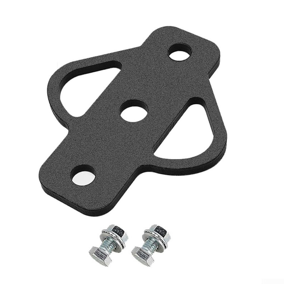 Heavy Duty Trailer Hitch Adapter 2Inch Receiver Steel Bolt Receiver Garden Trailer Bracket 9323874256863
