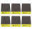 6Pcs Sanding Sponge Block Multiple Grit 60 to 320 Sanding Sponge 1