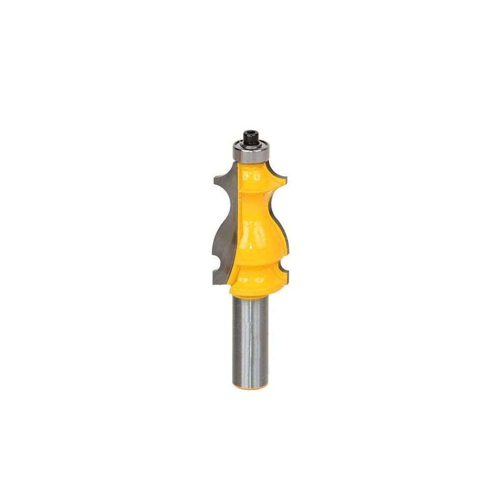 Architectural Molding Router Bit 1/2Inch Shank Line Knife Tenon Cutter For Woodworking Tools Ref: 5951 9323874256856