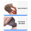 6Pcs Sanding Sponge Block Multiple Grit 60 to 320 Sanding Sponge 6