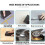 6Pcs Sanding Sponge Block Multiple Grit 60 to 320 Sanding Sponge 2