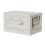 Outdoor Camping Storage Box Durable-Khaki plastic top 1