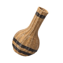 Vase tissé en Imitation rotin polyvalent, pour-XH24315A