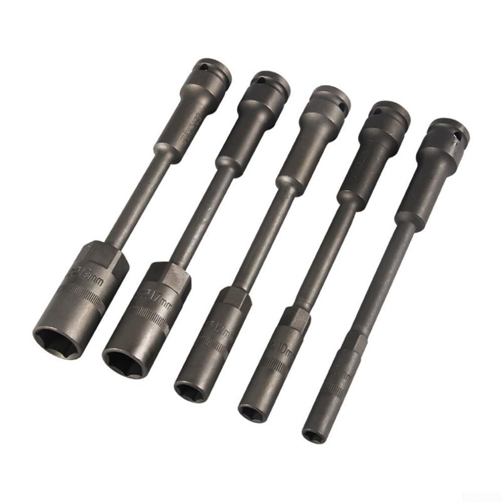 819Mm Extra Long Thin Wall Hex Nut Socket Wrench Set, 1/2 Drive, 200Mm, Cv Steel, Automotive Machinery Home 9323874257051