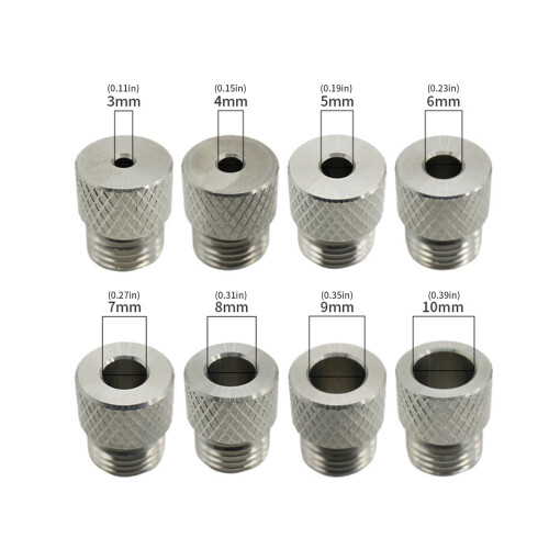 Heavy Duty Steel Drill Bushing for Drilling Operations-9mm 1