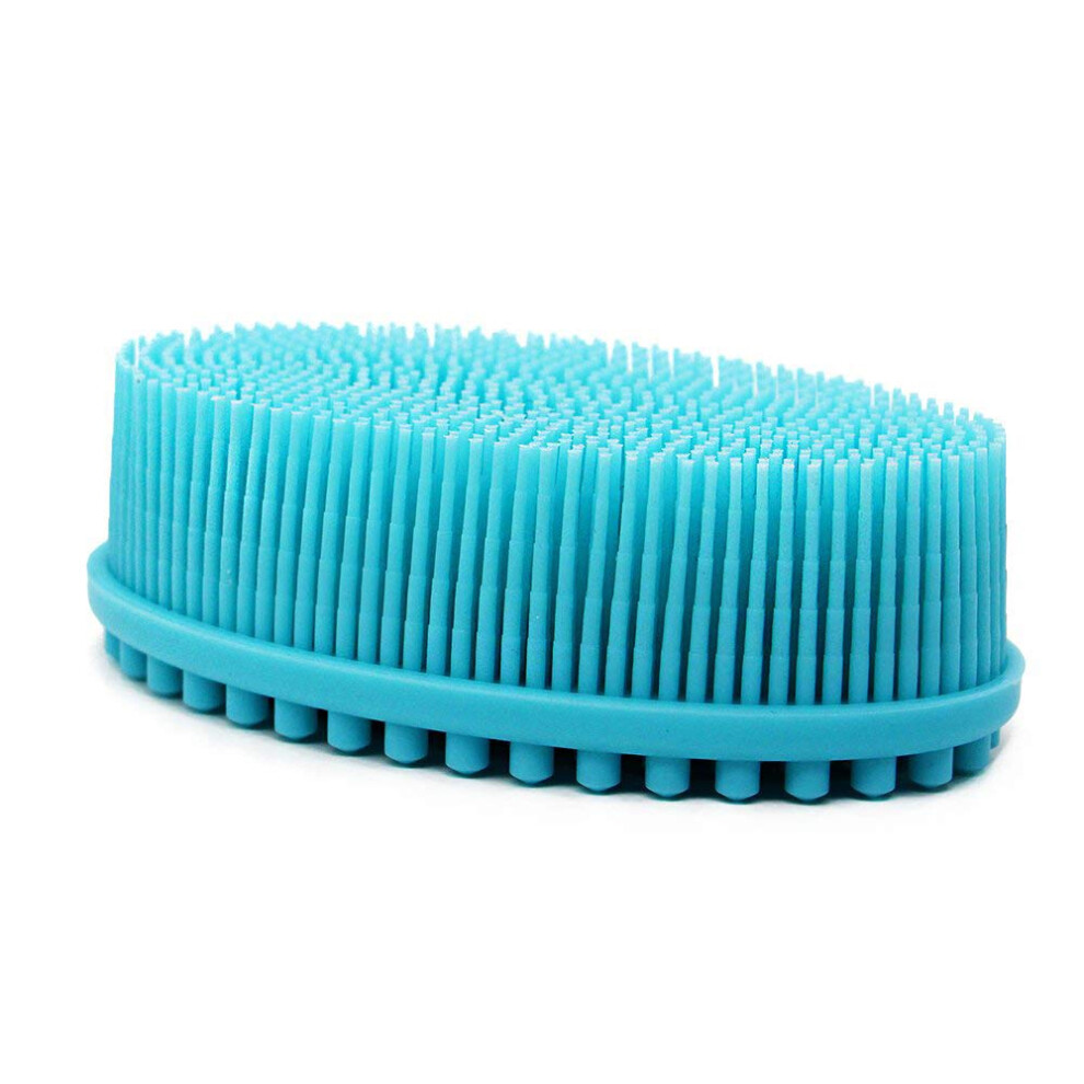 Unleash Your Skin's Potential, Double-sided Silicone Body Scrubber For Complete Body Care, Ergonomic Design For Comfort And Efficiency