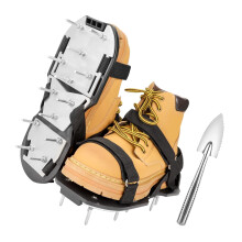 Professional Lawn Aerator Shoes Soil Loosening Footwear Includes