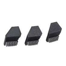 3 Stück Silikon-Düsenreinigungsbürsten-Set für Lab P1P P1S X1 E 3D-Drucker