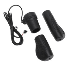 Halb-Drehgasgriff für Elektrofahrräder 12V-72V 22,2 mm Lenker