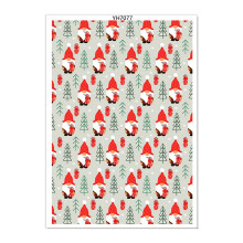 Clay Earrings Transfer Paper Christmas Transfer Paper-YH7077
