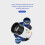 40X Zoom Large Lenses Telescope For Child Beginner-Blue 6