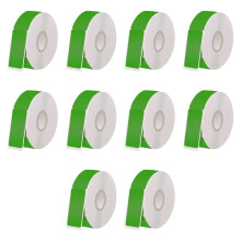 Thermal Cable Label Oil Proof Waterproof Tear-Green 10