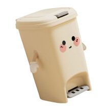 Poubelle de cuisine, panier en papier de grande-15L style mignon