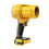 500000 RPM Airflows Blower Portable Plastic Construction-Yellow 1
