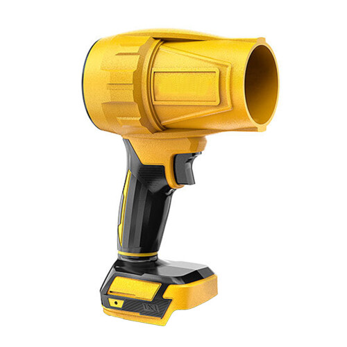 500000 RPM Airflows Blower Portable Plastic Construction-Yellow